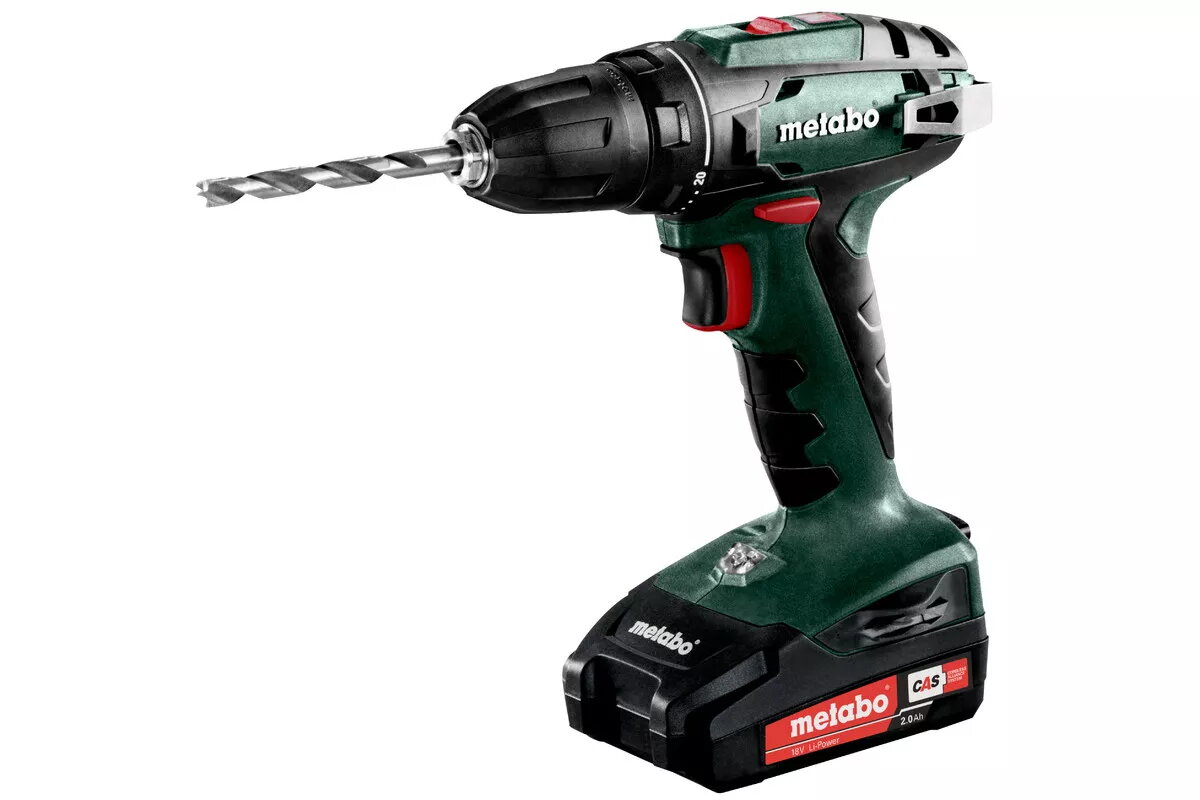 Skrūvgriezis Metabo BS 18 1600 RPM