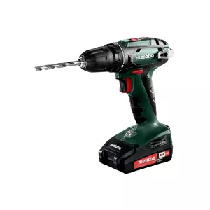 Screwdriver Metabo BS 18 1600 RPM Keyless 1.3 kg Black Green