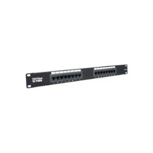 Patch Panel Trendnet 16-port Cat6 Unshielded Photo 2