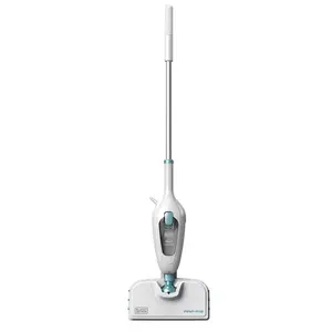 Black & Decker FSMH13E10 tvaika tīrīšanas ierīce 1300 W Balts