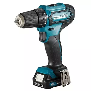 Дрель Makita DF333DSAE 1700 об/мин без ключа 1.2 кг Черная, Синяя