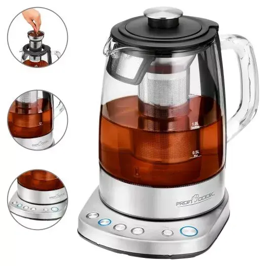 Electric kettle ProfiCook PC-WKS 1167G 1.5 L Photo 3