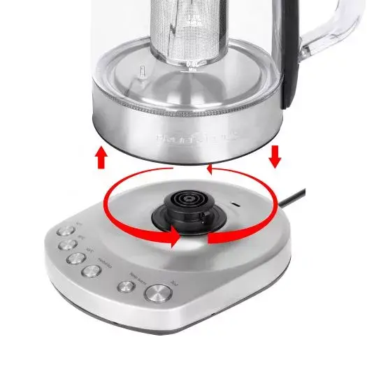 Electric kettle ProfiCook PC-WKS 1167G 1.5 L Photo 4