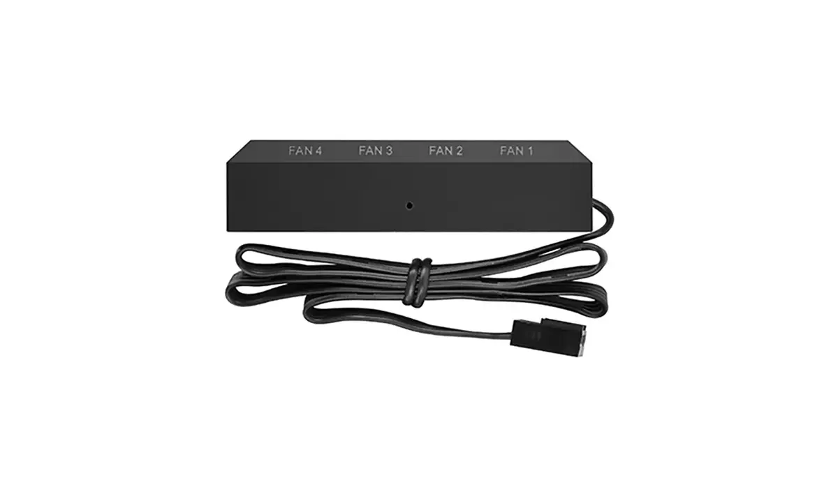 Хаб вентиляторов DeepCool FH-04 — ATX 20‑pin на 4× 3‑pin Photo 2