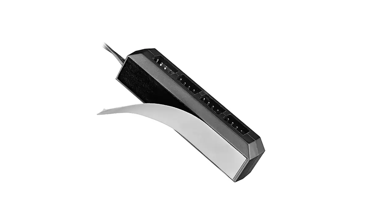 Хаб вентиляторов DeepCool FH-04 — ATX 20‑pin на 4× 3‑pin Photo 3