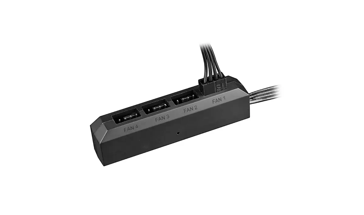 Хаб вентиляторов DeepCool FH-04 — ATX 20‑pin на 4× 3‑pin Photo 4