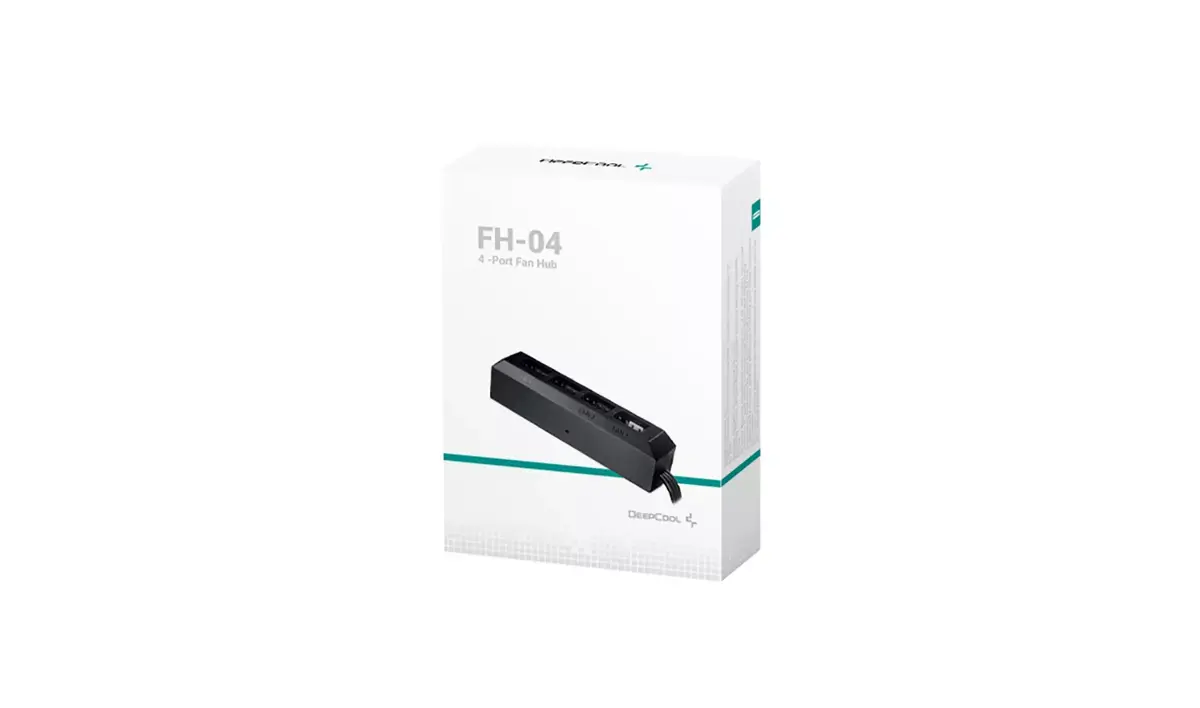 Хаб вентиляторов DeepCool FH-04 — ATX 20‑pin на 4× 3‑pin Photo 6