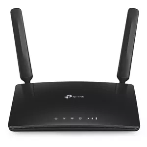 TP-Link Archer MR200 bezvadu rūteris Ātrais Ethernet Divkāršā frekvenču josla (2.4 GHz / 5 GHz) 4G Melns