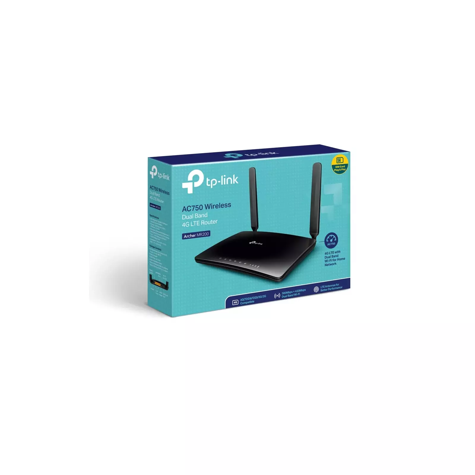 TP-LINK ARCHER MR200 V4.0 Photo 6