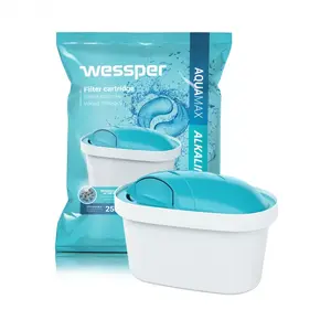 Диспенсер-фильтр для воды Wessper WES003-ALKALINE — ёмкость 250 л, синий/белый