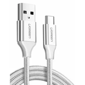 Кабель USB 2.0 — USB 3.0 Type‑C UGREEN 60132, 1,5 м, белый