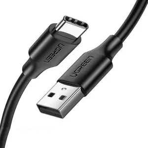 USB A to USB C cable UGREEN 60117 — USB 2.0, 1.5 m, 3 A, black
