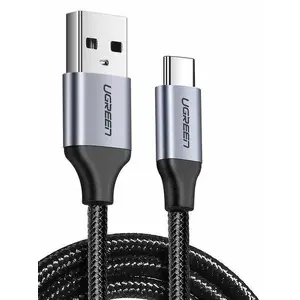 USB cable UGREEN USB-A to USB-C 0.5 m, black