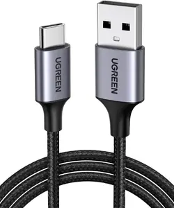 Ugreen 60125 USB 2.0 Cable USB A to USB C Black 0.5 m