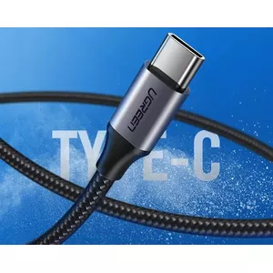 USB cable UGREEN 60130 — USB 3.0 Type-C (male) to USB 2.0 (male), 0.50 m, white