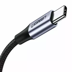 Cable UGREEN 60124 (USB 3.0 type C M - USB 2.0 M; 0,25 m; black color)