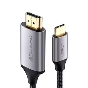 Video Cable Adapter Ugreen 50570 USB C to HDMI Type A 1.5m Black