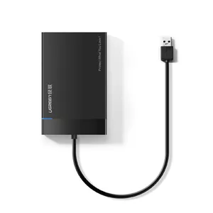 HDD/SSD enclosure Ugreen 30847 Black 2.5" 6TB 5 Gbit/s
