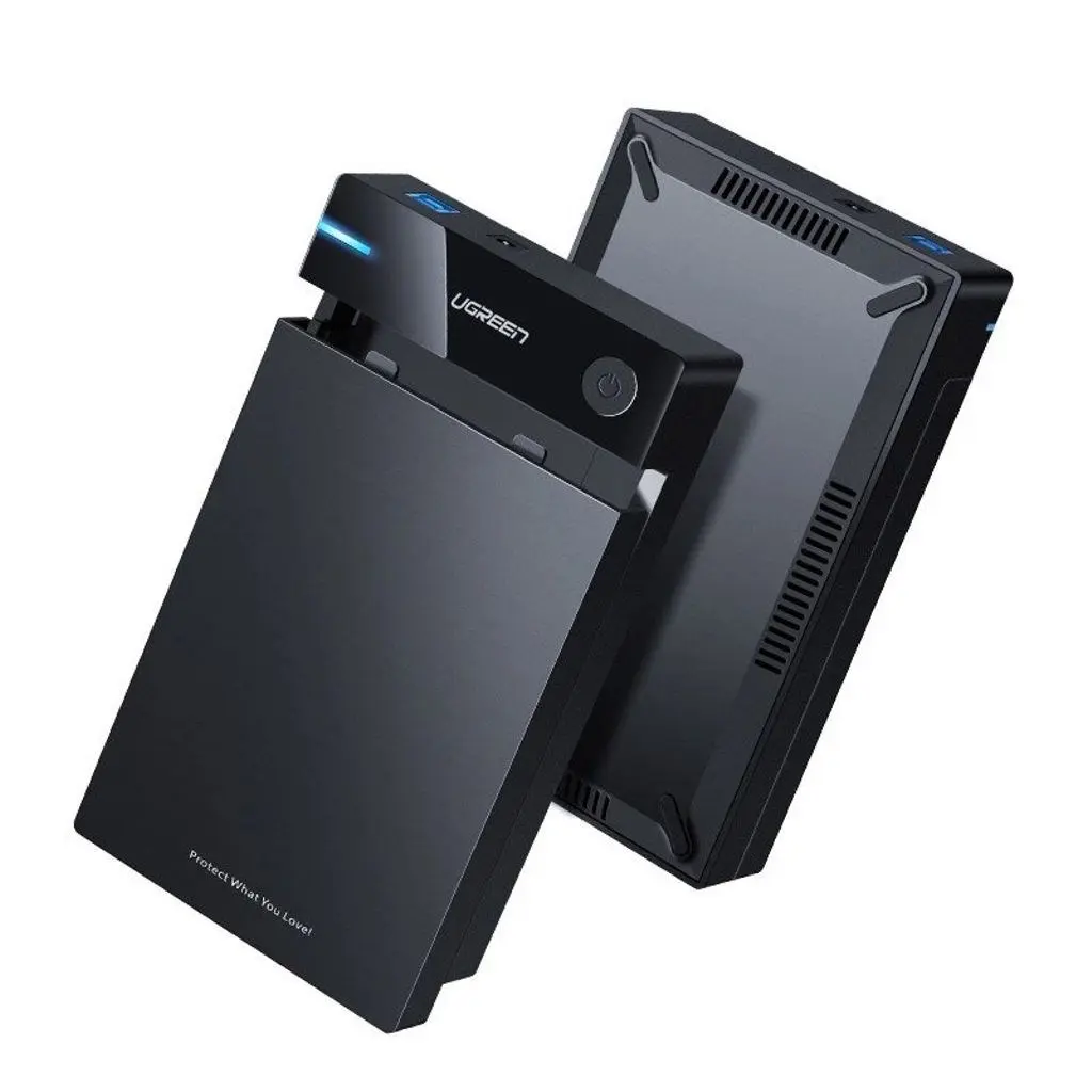 UGREEN 50422 HDD/SSD enclosure 2.5/3.5" USB 3.0 Photo 4