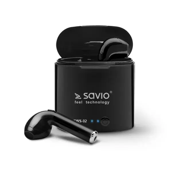 SAVIO TWS-02 bezvadu intraaurālā austiņa Photo 3
