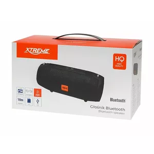 Portable Bluetooth speaker XTREME Xtreme 402 — single speaker, Bluetooth interface, battery powered (black)