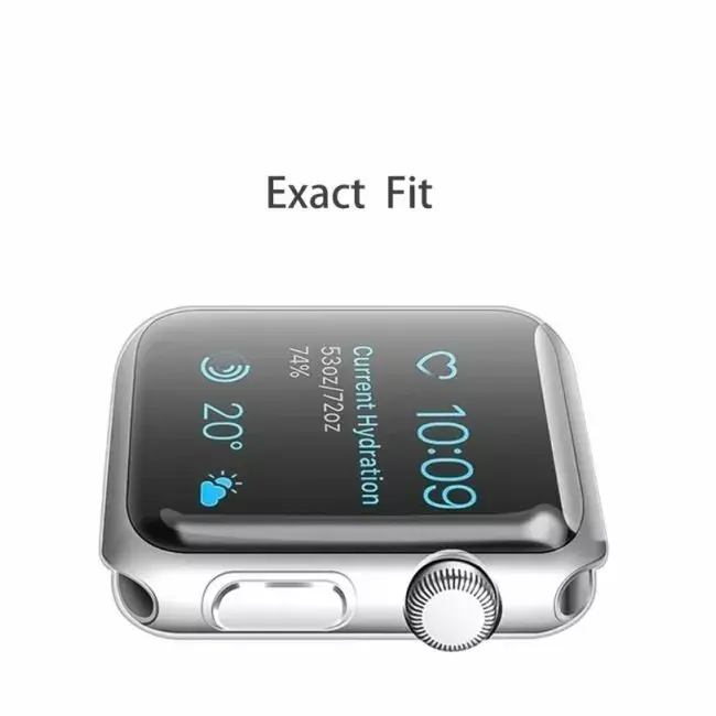 usams TPU 360° vāciņš Apple Watch 4 44 mm IW486BH03 Photo 4