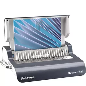 Электрический гребневой биндер Fellowes Quasar-E 500