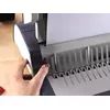 Электрический гребневой биндер Fellowes Quasar-E 500 Photo 5