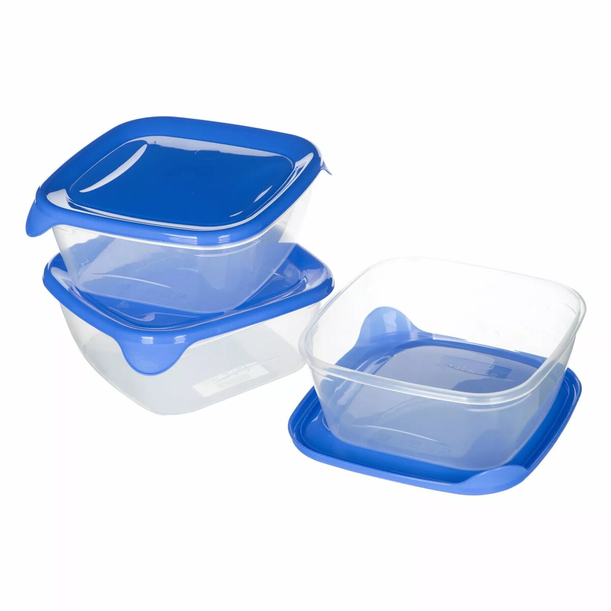 Ēdiena trauku komplekts Curver Fresh&Go 3