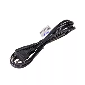 Сетевой кабель Akyga AK-RD-04A, 0,5 м, 250 В / 2,5 А, чёрный
