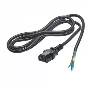 Akyga AK-OT-02A кабель питания Черный 1,5 m IEC C13
