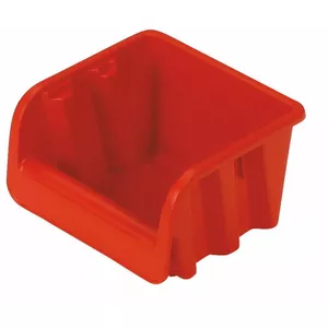 Plastic storage container Curver PROFI 1 (red) – stackable organizer, general-purpose box