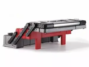 Storage chest Curver Canti Trio model 237788 – plastic multi-compartment organiser