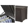 Storage box Keter Rockwood Deck Box Photo 6