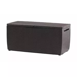 Storage box Keter Capri Rectangular Resin Brown