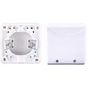Socket-outlet Bachmann 190.270 White