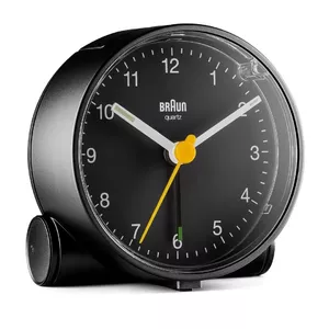 Кварцевые будильник Braun BC01B Черный