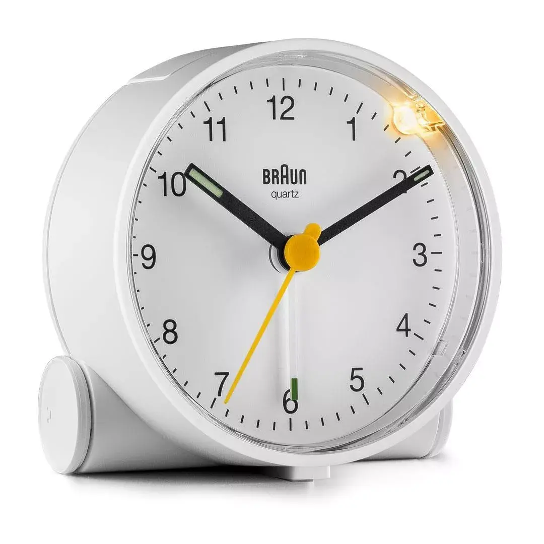 Кварцевые будильник Braun BC01W Photo 2