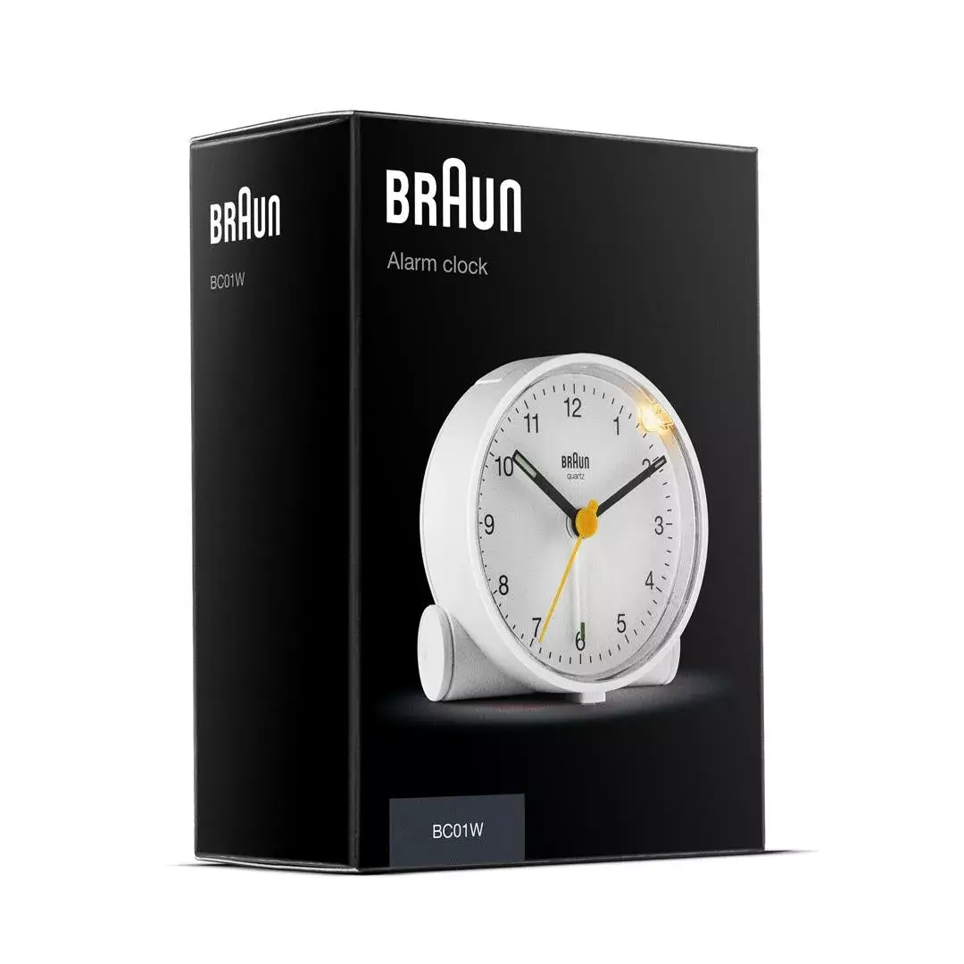 Кварцевые будильник Braun BC01W Photo 6