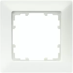 Siemens 5TG25510 slēdža rozete un rozete ar pārsegu Titāns, Balts