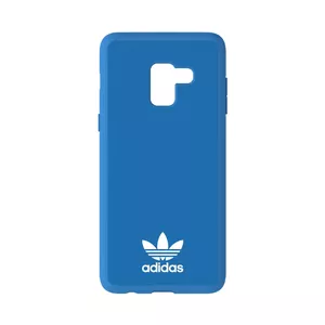 Adidas OR Moulded Case Оригинальный Чехол - Бампер для Samsung A730 Galaxy A8+ (2018) Синий (EU Blister)