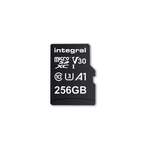 Integral 256GB PREMIUM HIGH SPEED MICROSDHC/XC V30 UHS-I U3 MicroSD
