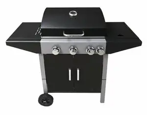 Газовый гриль Ravanson GO-3 — компактный газовый барбекю-гриль, модель GO-3