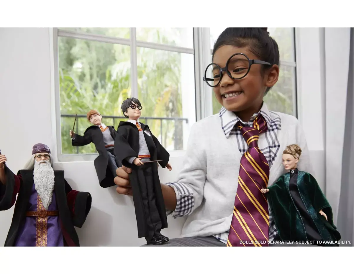 Modes lelle Mattel Harijs Poters Photo 2