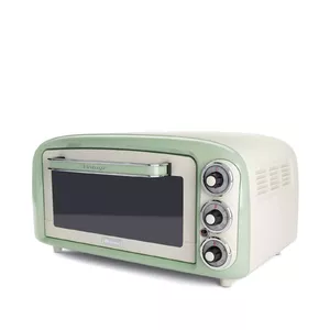 Духовка Ariete 0979/04 18 L 1380 W Белая Зеленая