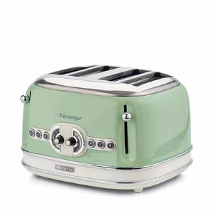 Ariete Vintage Line 0156/04 4 Slice 1600 W Green