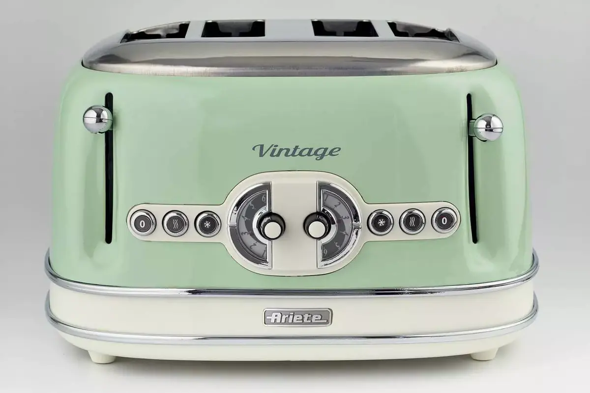 Ariete Vintage Line 0156/04 Toasteris Photo 2