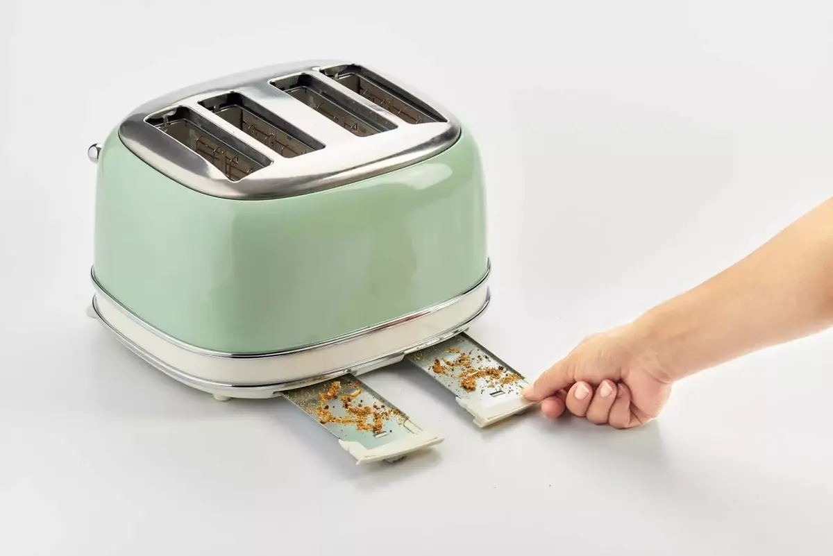Ariete Vintage Line 0156/04 Toasteris Photo 4