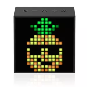 Portatīvais skaļrunis Divoom TIMEBOX-EVO Melns