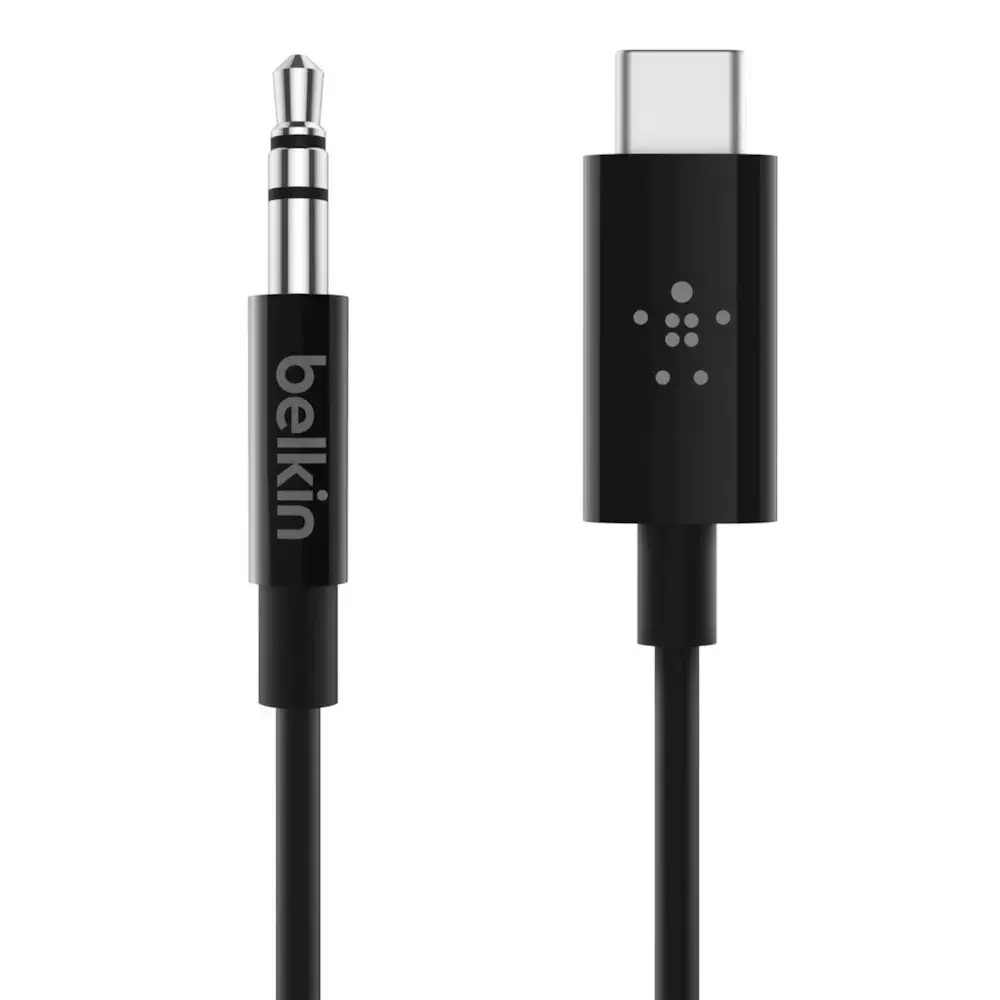 Аудиокабель Belkin RockStar 3.5mm USB-C Photo 2